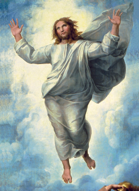 Verklärung Christ (Ausschnitt)