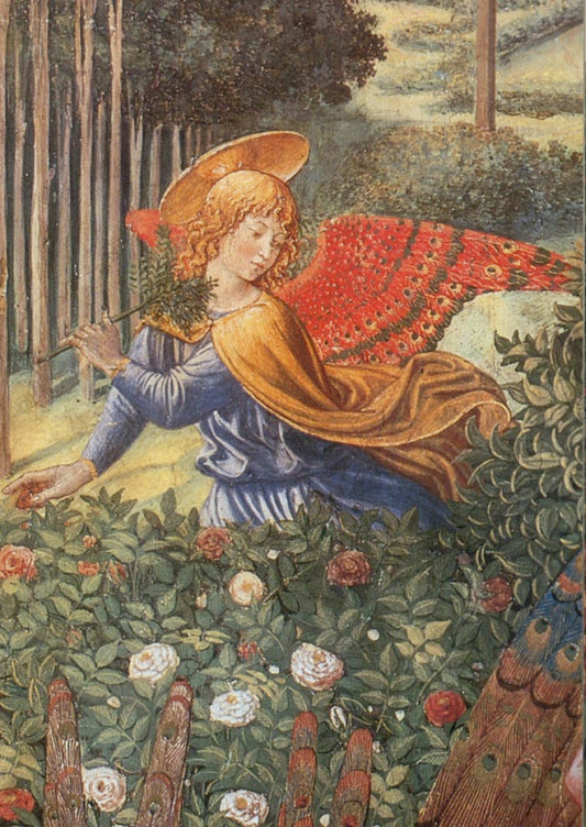 Engel-Ausschnitt