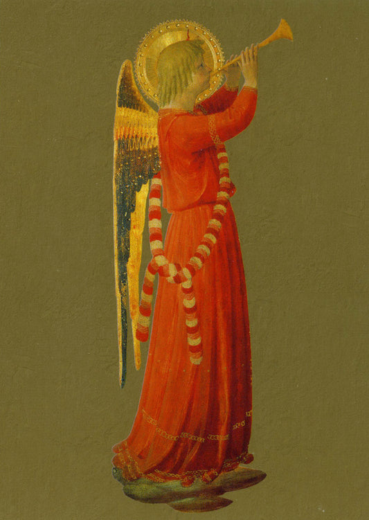 Musizierender Engel 9