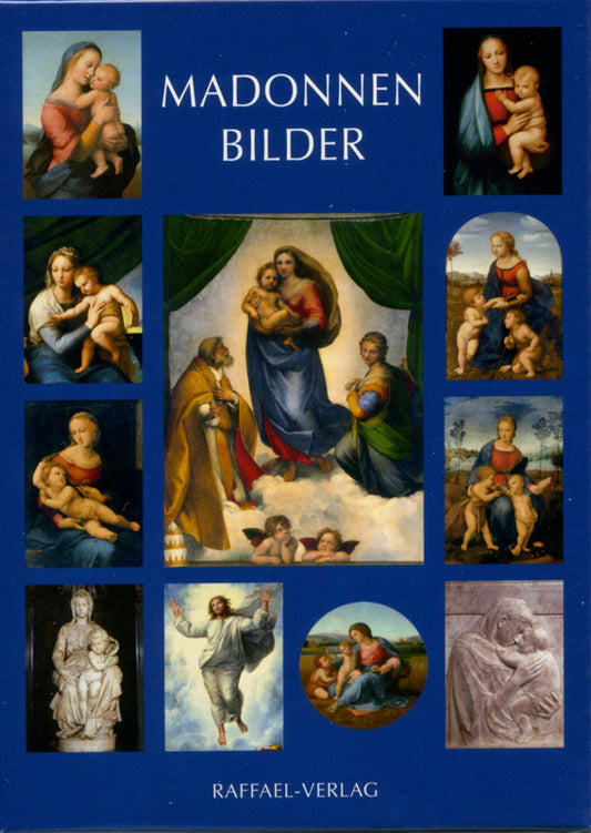 Madonnenbilder Postkarten
