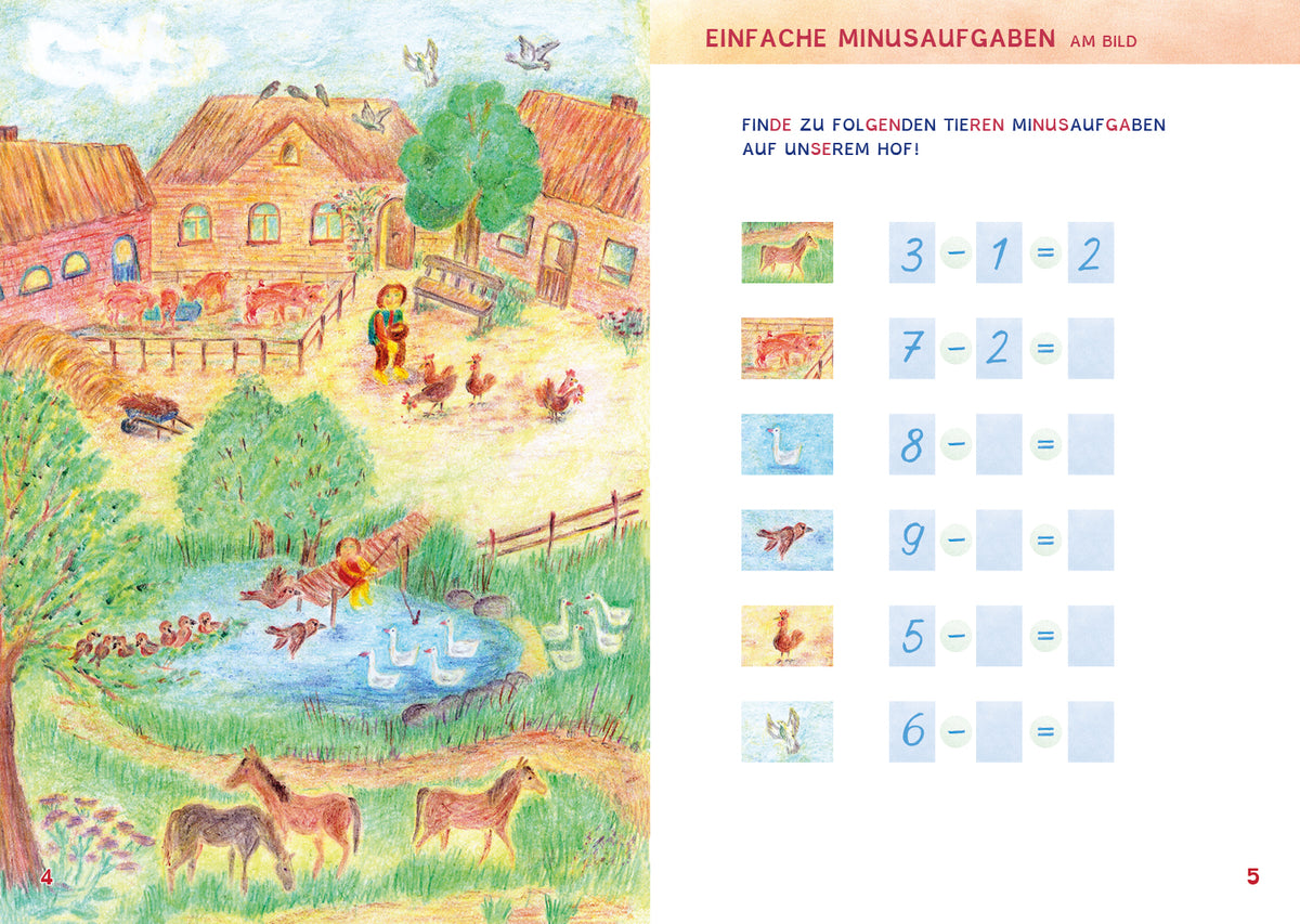 Rechengeschwister 1B