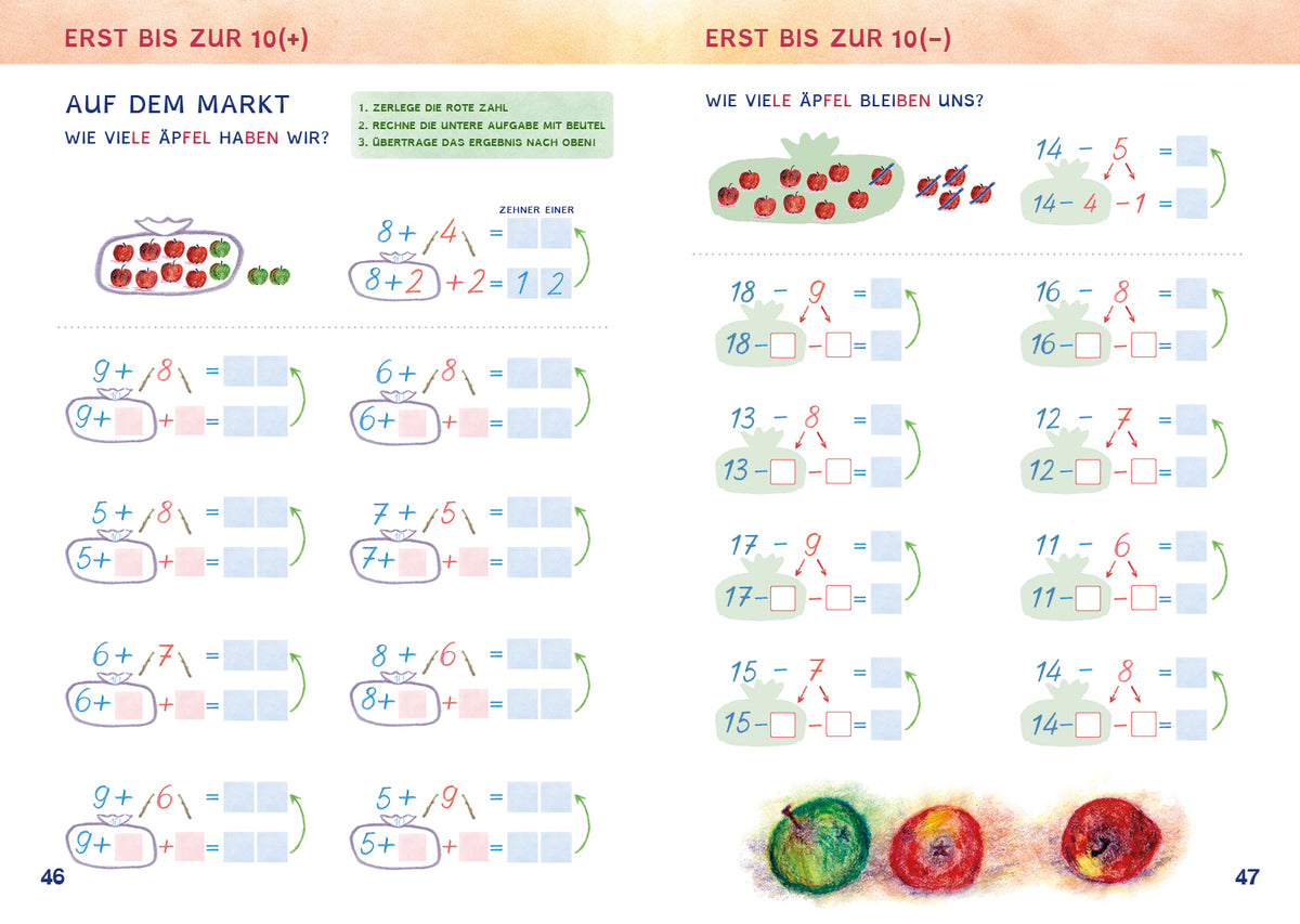 Rechengeschwister 1B