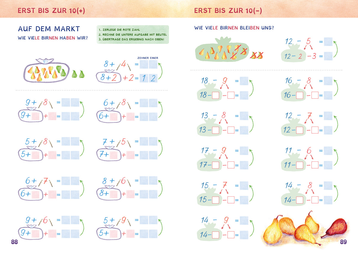 Rechengeschwister 1B