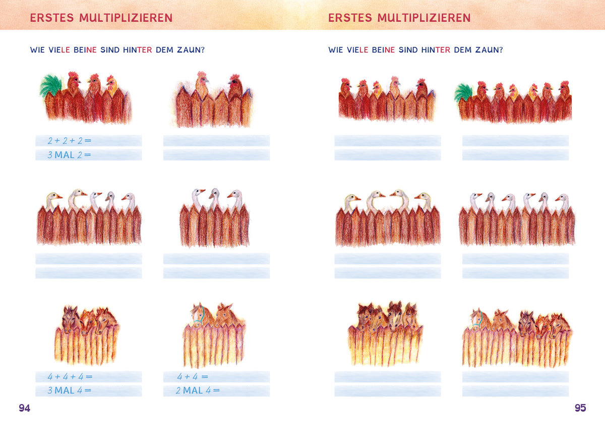 Rechengeschwister 1B