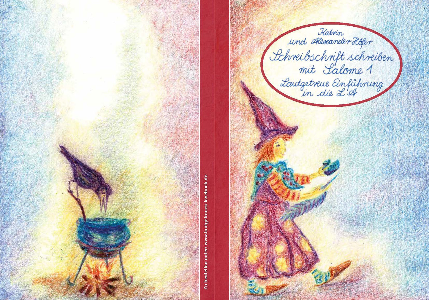 Schreibschrift schreiben mit Salome Heft 1 und 2