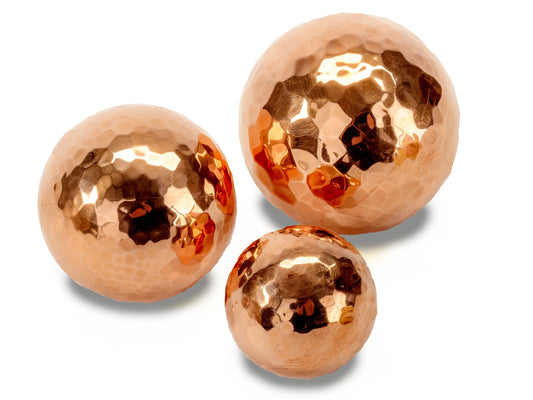 Eurythmie-Kugel-gehämmert und aus reinem Kupfer