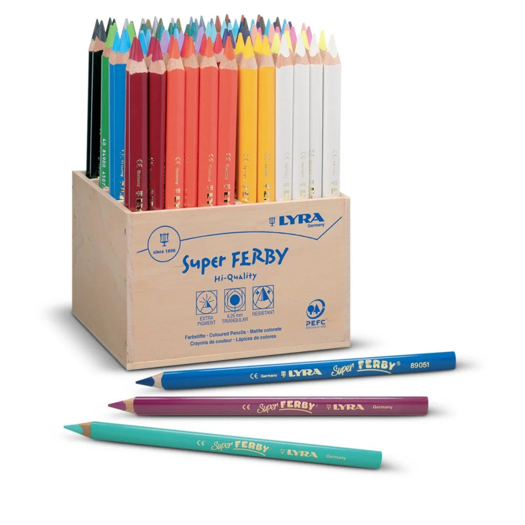 Lyra Super Ferby lackiert in 25 verschiedenen Farben
