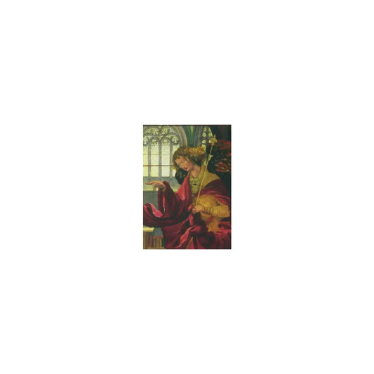 Verkündigungsengel, Ausschnitt (um 1480-1528)