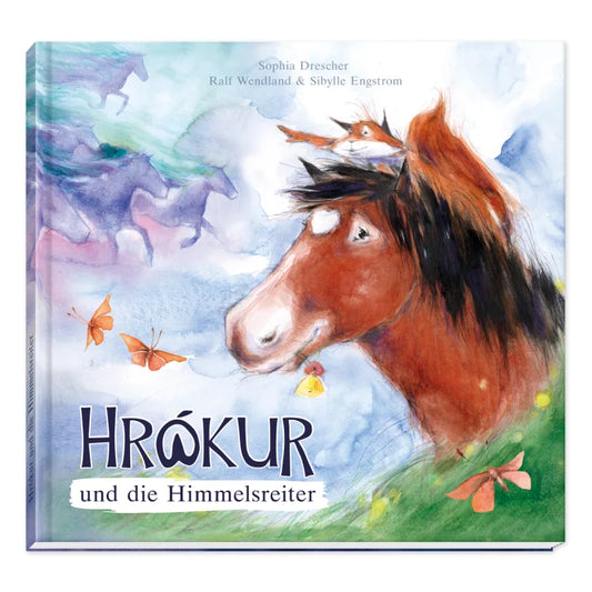 Hrókur und die Himmelsreiter – Vorlesebuch ab 5 Jahren | Illus. Sophia Drescher