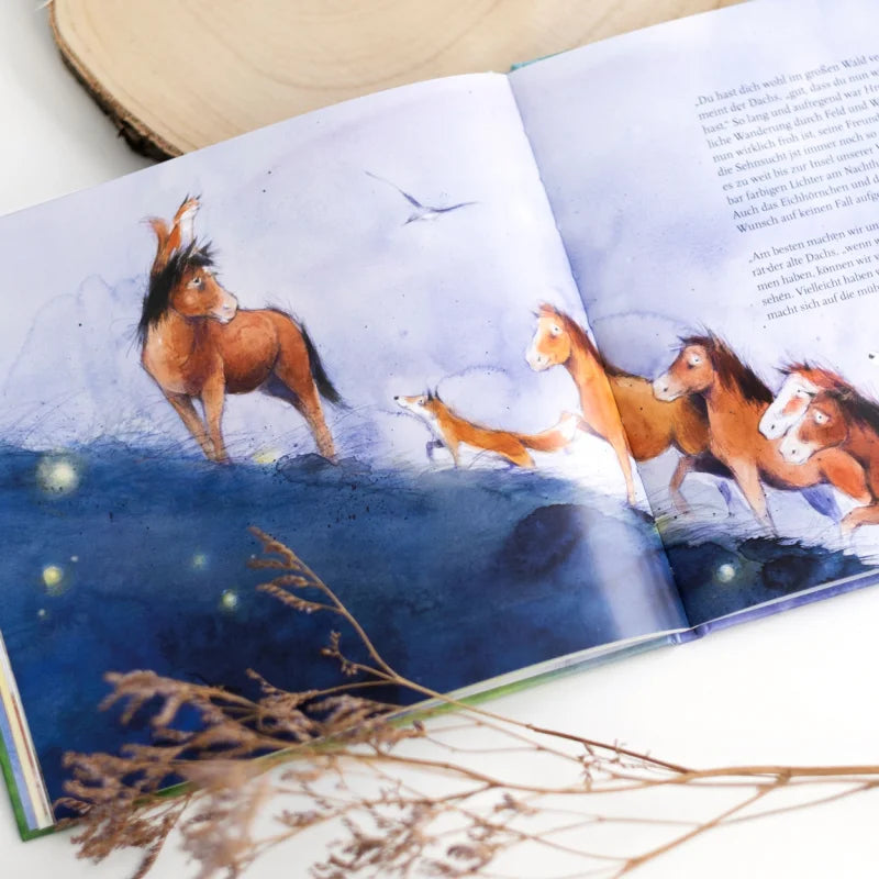 Hrókur und die Himmelsreiter – Vorlesebuch ab 5 Jahren | Illus. Sophia Drescher