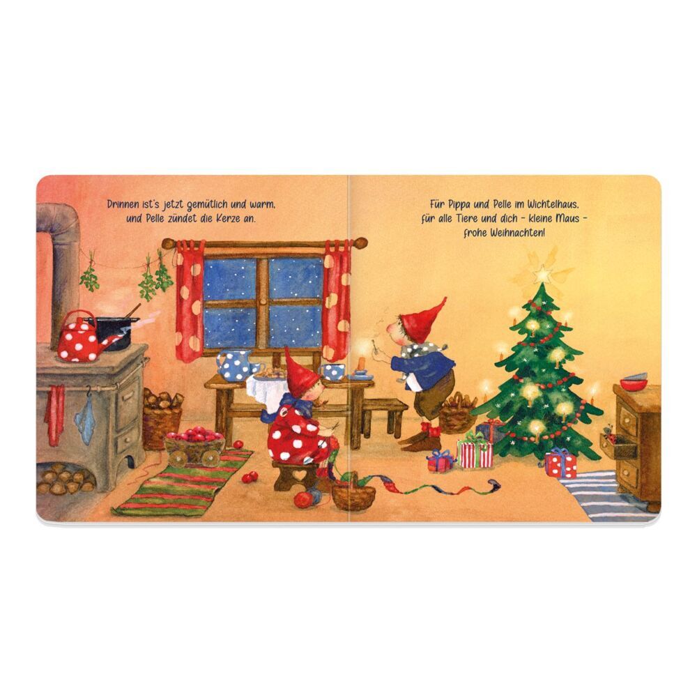 Weihnachten bei Pippa und Pelle