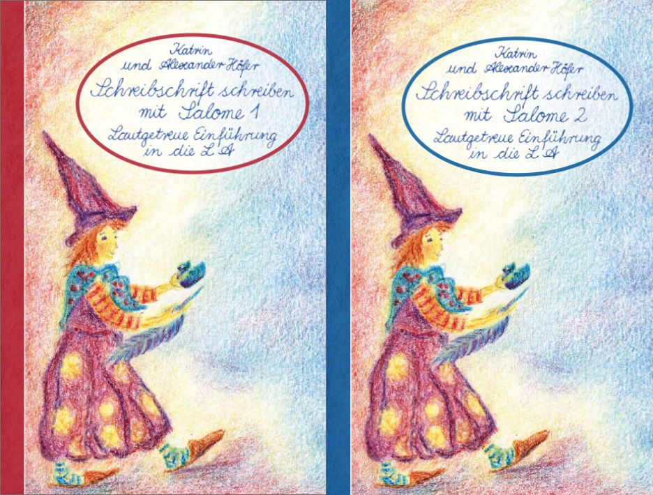 Schreibschrift schreiben mit Salome Heft 1 und 2