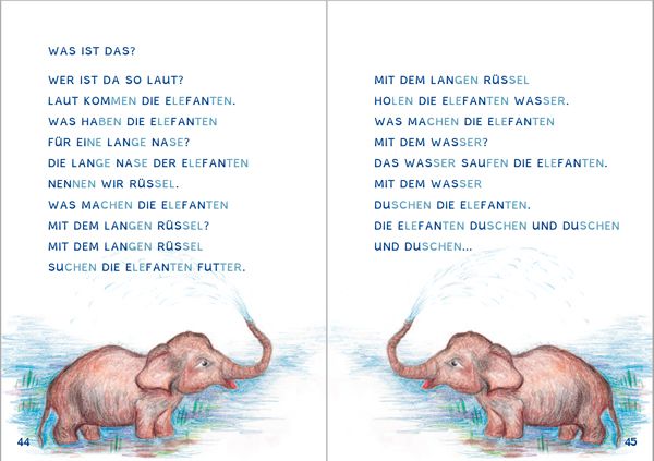 Die ganze Welt ist kunterbunt Lesebuch 1