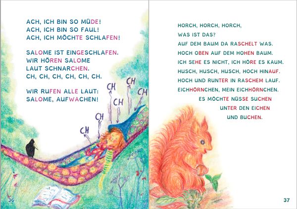 Die ganze Welt ist kunterbunt Lesebuch 1