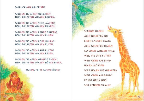 Die ganze Welt ist kunterbunt Lesebuch 1