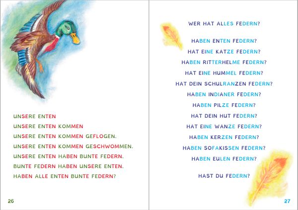 Die ganze Welt ist kunterbunt Lesebuch 1