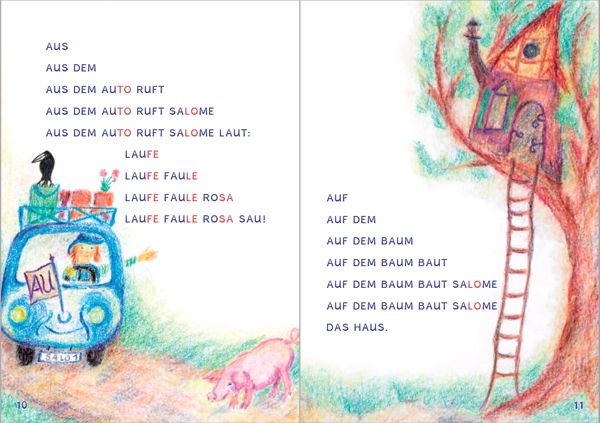 Die ganze Welt ist kunterbunt Lesebuch 1