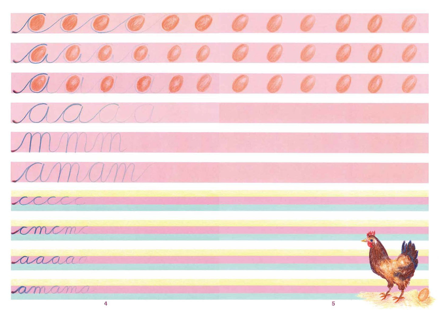 Schreibschrift schreiben mit Salome Heft 1 und 2