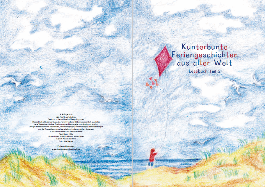 Die ganze Welt ist kunterbunt Lesebuch 2