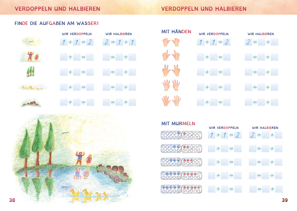 Rechengeschwister 1A